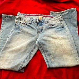 Charlotte Russe Refuge 9S Jeans